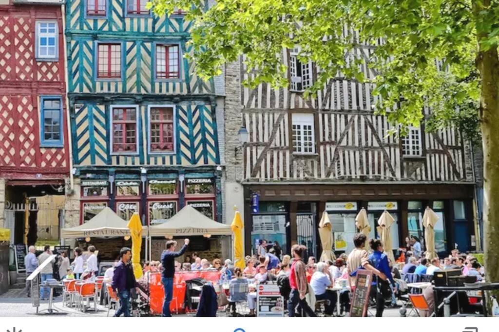 Studio Cosy Proche De Rennes Montreuil-le-Gast Exterior photo